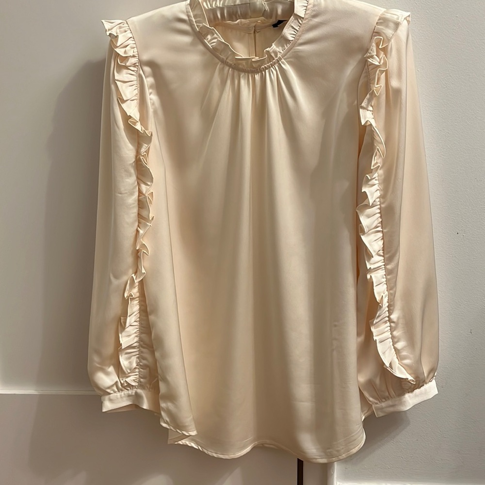 J Crew lovely blouse never used